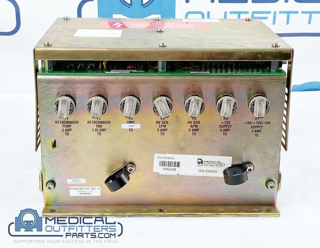 Philips PET/CT Gemini TF Big Bore Fuse and Relay Control